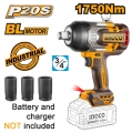 Κρουστικό Μπουλονόκλειδο Μπαταρίας 20V Li-Ion SOLO 1750-2100Nm - Impact Wrench